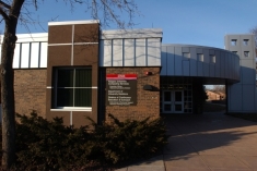 Davidson Hall on Busch Campus at Rutgers–New Brunswick